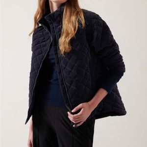 Athleta Whisper Featherless Luxe Jacket